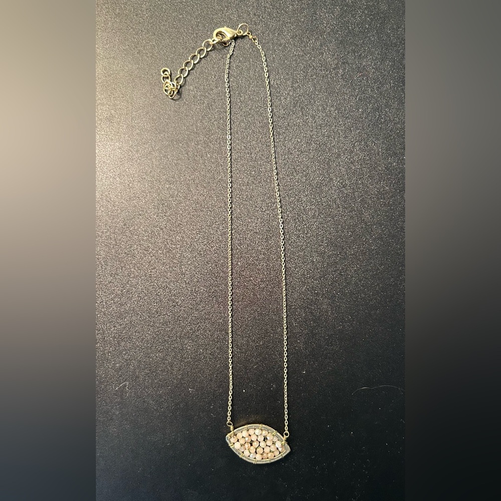 Francesca’s Beaded Pendant Necklace